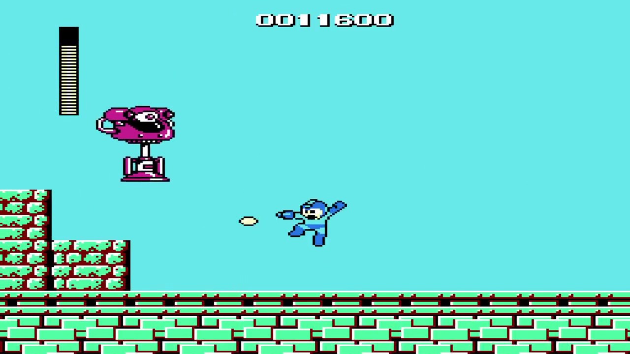 rockman gameplay